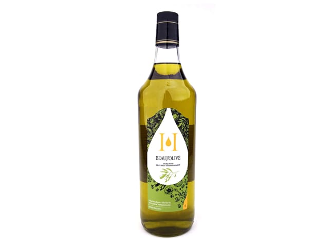 Huile d'olive spéciale cuisson - 1 litre - Huilerie Beaujolaise