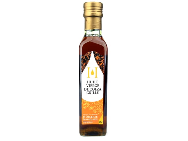 Huile vierge de colza - 25 cl - Huilerie Beaujolaise