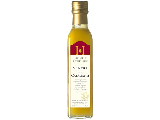 Vinaigre de citron Calamansi - 25 cl - Huilerie Beaujolaise