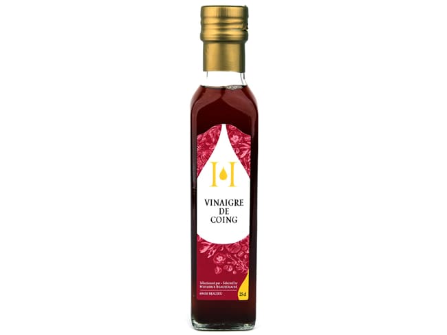 Vinaigre de coing - 25 cl - Huilerie Beaujolaise