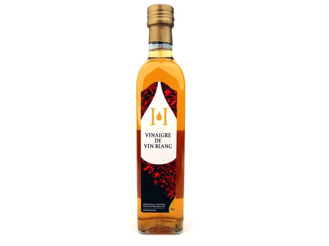 Vinaigre de vin blanc - 50 cl - Huilerie Beaujolaise