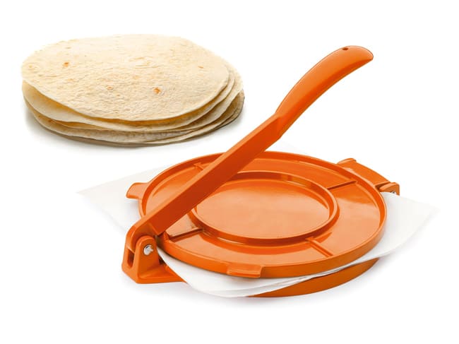 Appareil presse-tortilla - 20 cm - Ibili