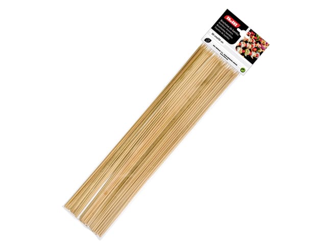 Brochette en bois 30 cm (x 50) - Ibili