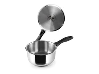 Casserole inox induction