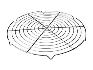 Grille ronde avec pieds