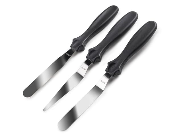 Mini spatules 10 cm - 3 unités - Ibili