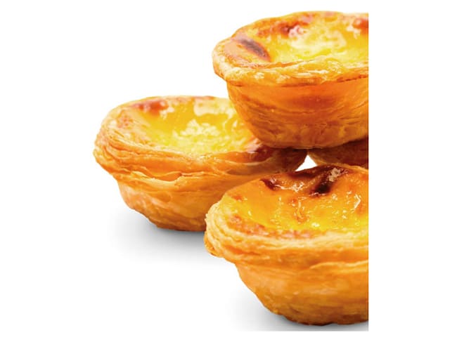 Moule à Pastéis de Nata - Aluminium - 6 unités - Ibili