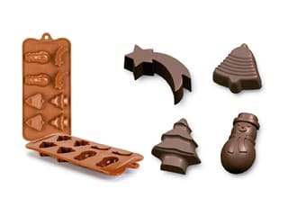 Moule silicone pour chocolat