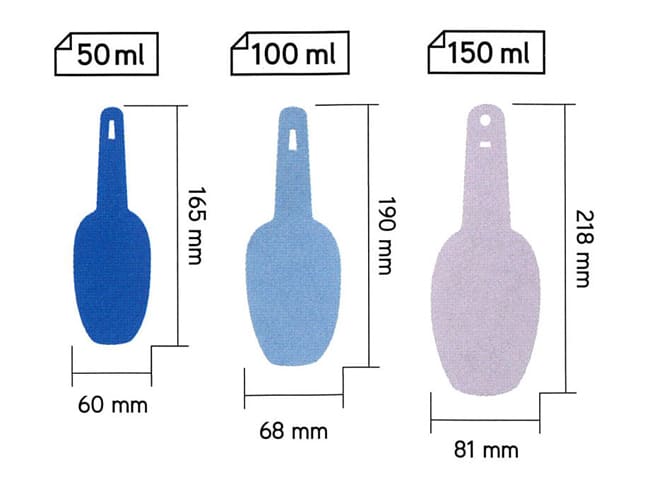 Pelle multi-usages (x 3) - Ibili