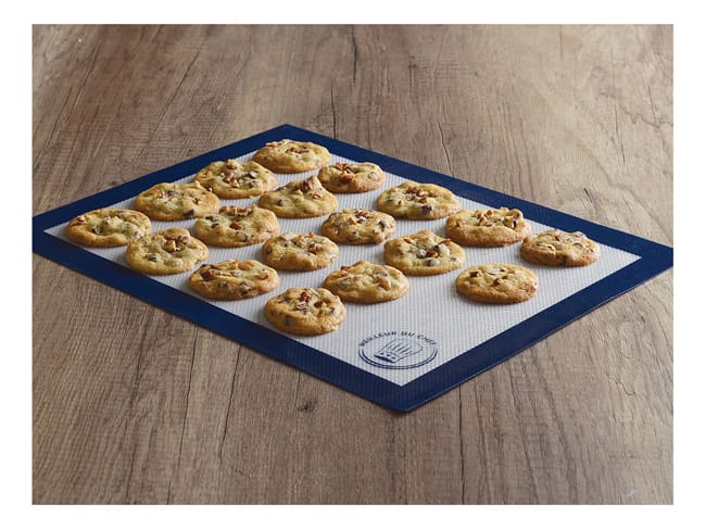 Tapis de cuisson - silicone - 40 x 30 cm - Meilleur du Chef