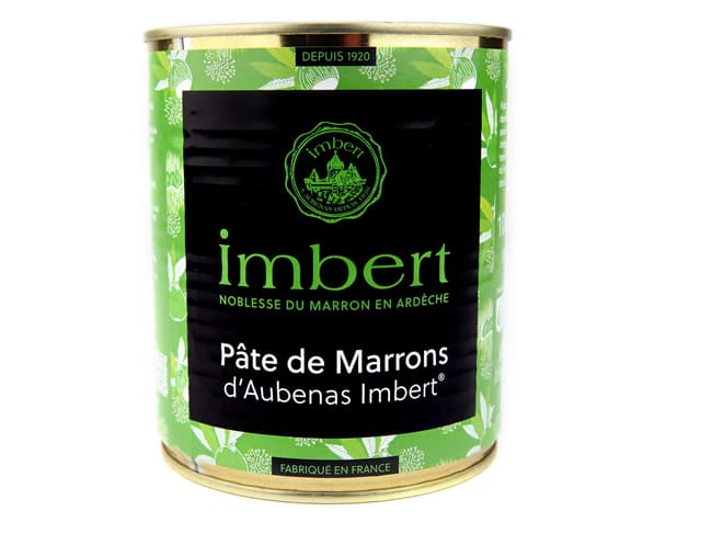 Pâte de marrons d'Aubenas - 1 kg - Imbert