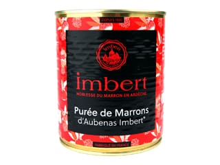 Purée de marrons - Fabriquée à Aubenas - 875 g - Imbert