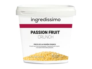 Éclats (crunchy) de fruit de la passion croustillants - 125 g - Ingredissimo