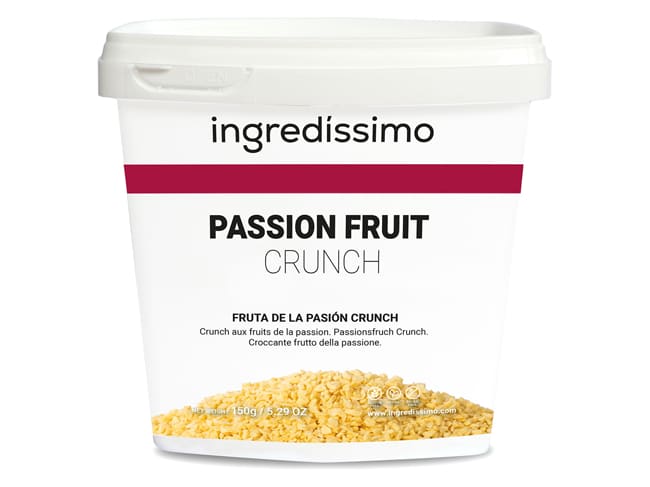 Éclats (crunchy) de fruit de la passion croustillants - 125 g - Ingredissimo