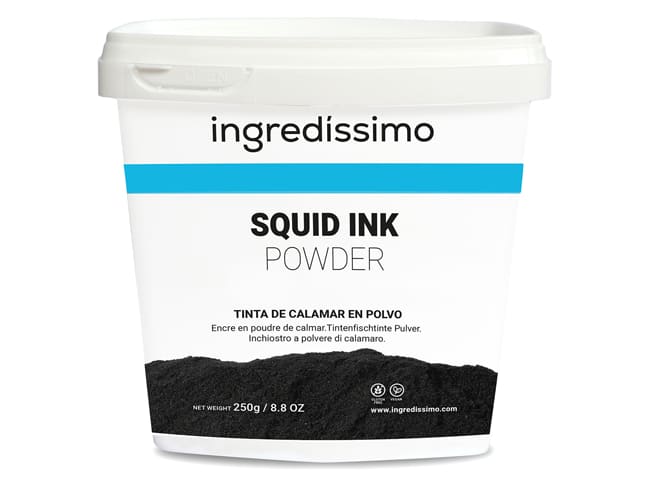 Encre de seiche en poudre - 250 g - Ingredissimo