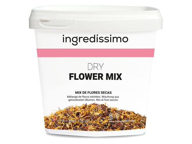 Fleurs comestibles - 50 g - Ingredissimo