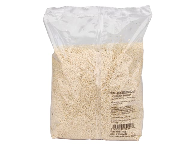 Graines de sésame blanc - 1 kg - Ingredissimo