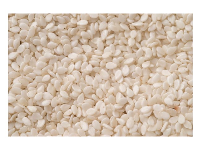 Graines de sésame blanc - 1 kg - Ingredissimo