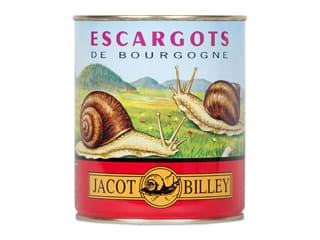 Escargots de Bourgogne - 5 douzaines - Jacot Billey