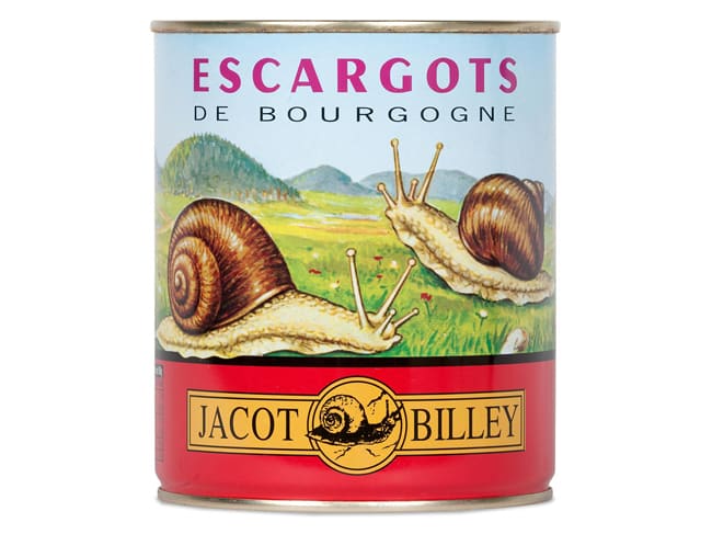 Escargots de Bourgogne - 5 douzaines - Jacot Billey