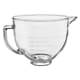 Cuve en verre - pour batteur K45 Kitchenaid - 4.8 L - Kitchenaid