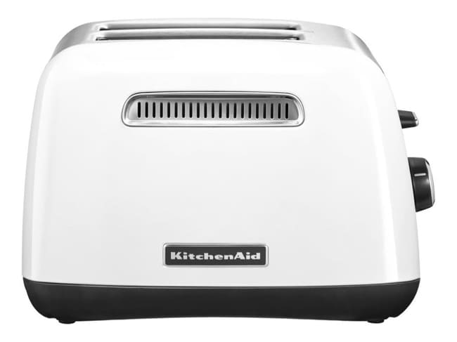 Grille-pain kitchenaid - Blanc - 2 tranches - Kitchenaid