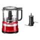 Hachoir électrique kitchenaid - Rouge - 830 ml - Kitchenaid