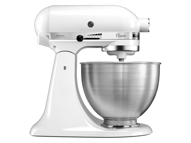 Robot Kitchenaid K45 Professionnel Blanc - + Bol à pain cocotte offert - Complet - Kitchenaid