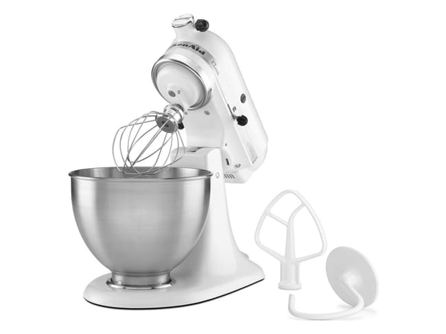 Robot Kitchenaid K45 Professionnel Blanc - + Bol à pain cocotte offert - Complet - Kitchenaid