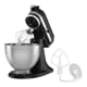 Robot Kitchenaid K45 Professionnel noir - + Bol à pain cocotte offert - Complet - Kitchenaid