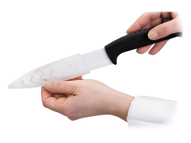 Couteau en céramique - Eminceur 12 cm - Lacor