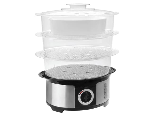 Cuiseur-vapeur électrique - 12 litres - Lacor