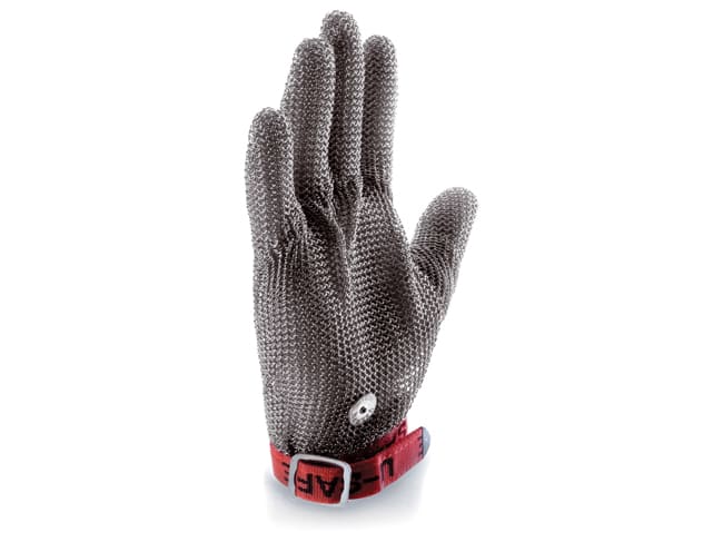 Gants en cotte de maille - Taille 8 (medium) - Lacor