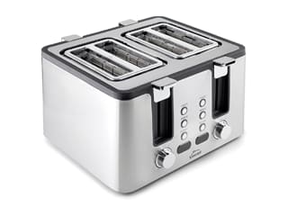 Grille-pain inox