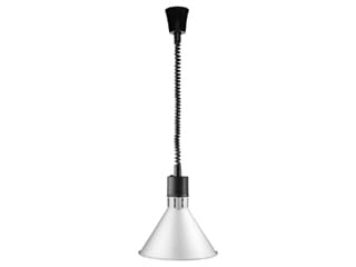 Lampe chauffante extensible