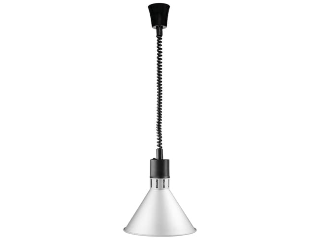 Lampe chauffante extensible - finition sablée - Lacor