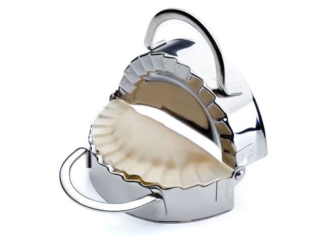 Moule à raviole et chausson - inox - Ø 10 cm - Lacor