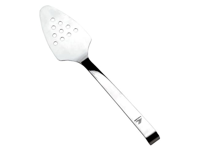 Pelle à tarte perforée - inox monobloc - 31,5 cm - Lacor