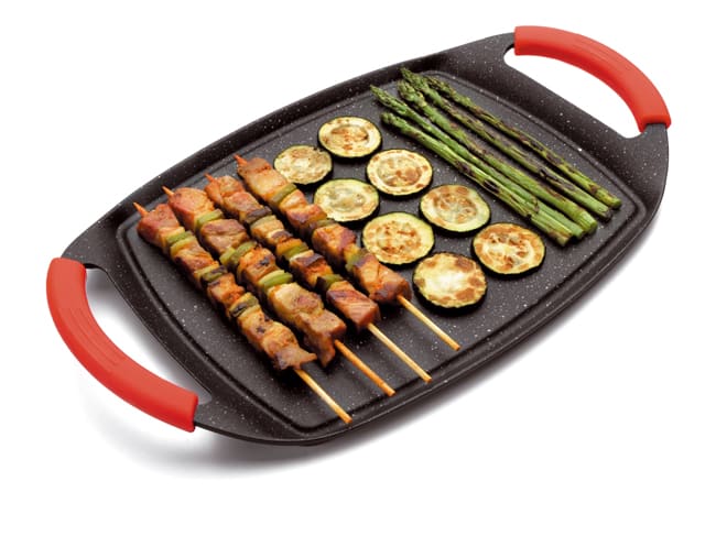 Plaque plancha grill - 29 x 22,5 cm - Lacor