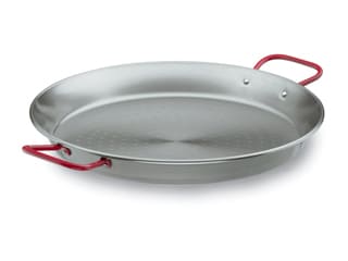 Plat à paella - en tôle d'acier - Ø 24 cm - Lacor