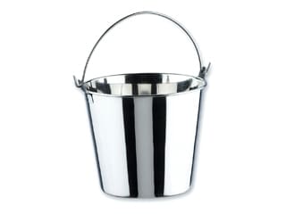 Seau inox 4,6 L