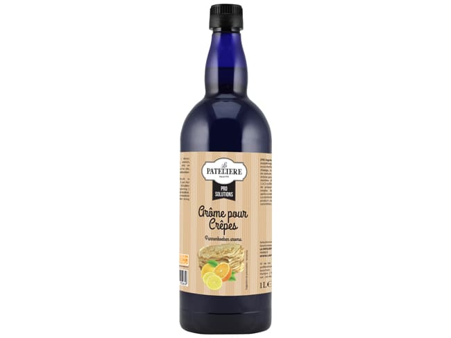 Arôme pour crêpes - hydrosoluble - 1 litre - La Patelière