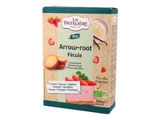 Arrow Root Bio - 250 g - La Patelière