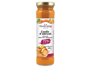 Coulis d'abricot - 165 g - La Patelière