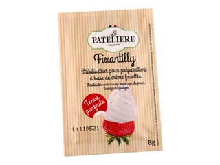 Fixe chantilly - 3 sachets de 8 g - La Patelière