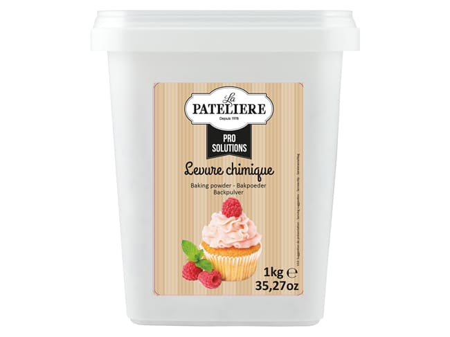 Levure chimique - 1 kg - La Patelière