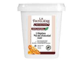 Pépites de chocolat noir 50% - 1 kg - La Patelière