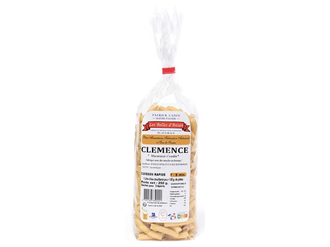 Macaroni coudé - Clemence - 250 g - Les Belles D'Antan