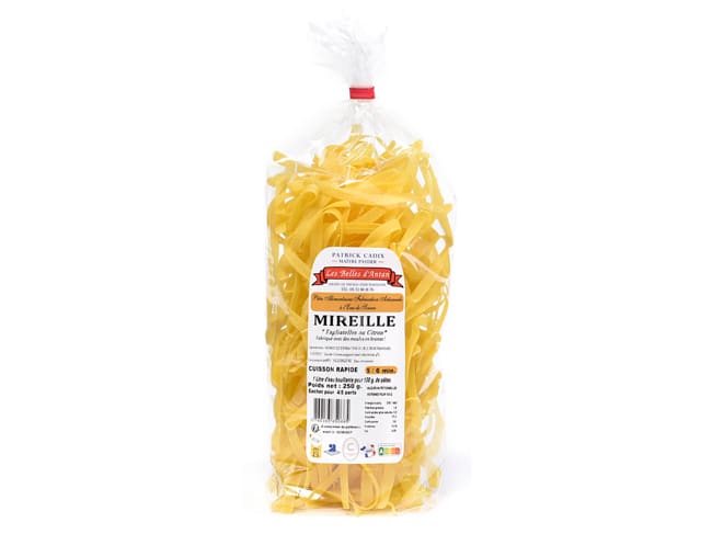 Tagliatelle au citron - Mireille - 250 g - Les Belles D'Antan