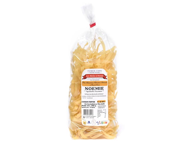 Tagliatelle Moyenne - Noémie - 250 g - Les Belles D'Antan